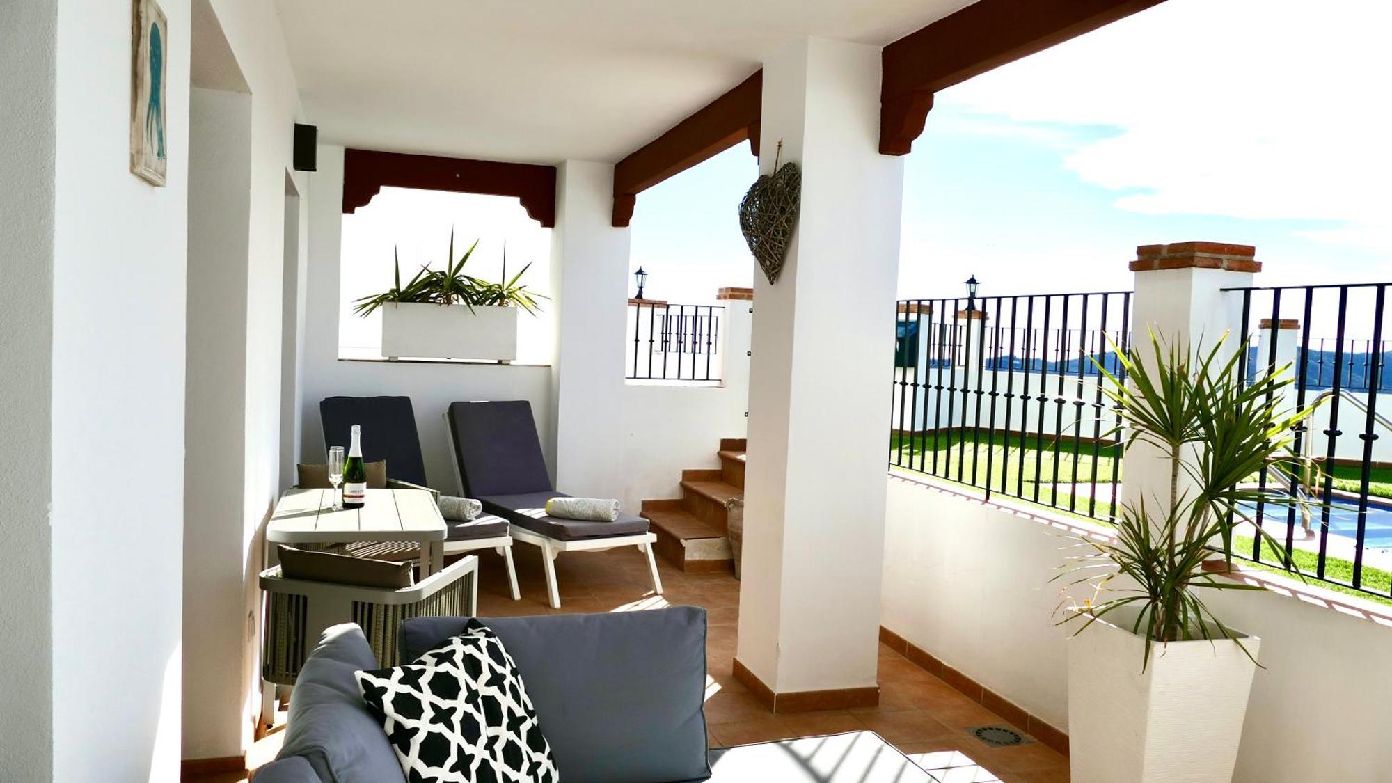 Casita Frigiliana - Stunning New Apartment With Views With Private Parking Space Εξωτερικό φωτογραφία