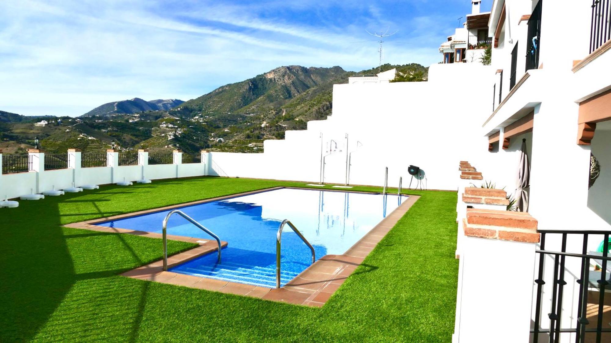 Casita Frigiliana - Stunning New Apartment With Views With Private Parking Space Εξωτερικό φωτογραφία