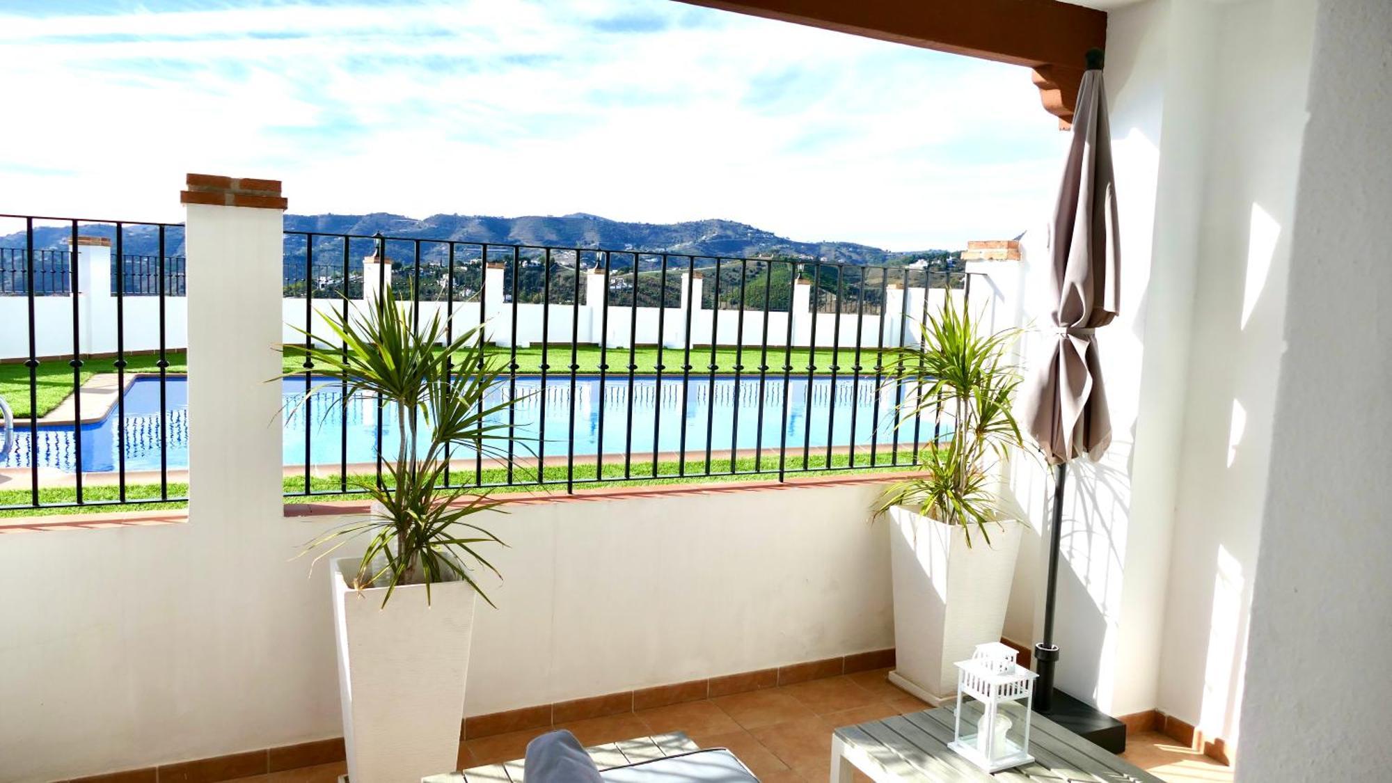 Casita Frigiliana - Stunning New Apartment With Views With Private Parking Space Εξωτερικό φωτογραφία
