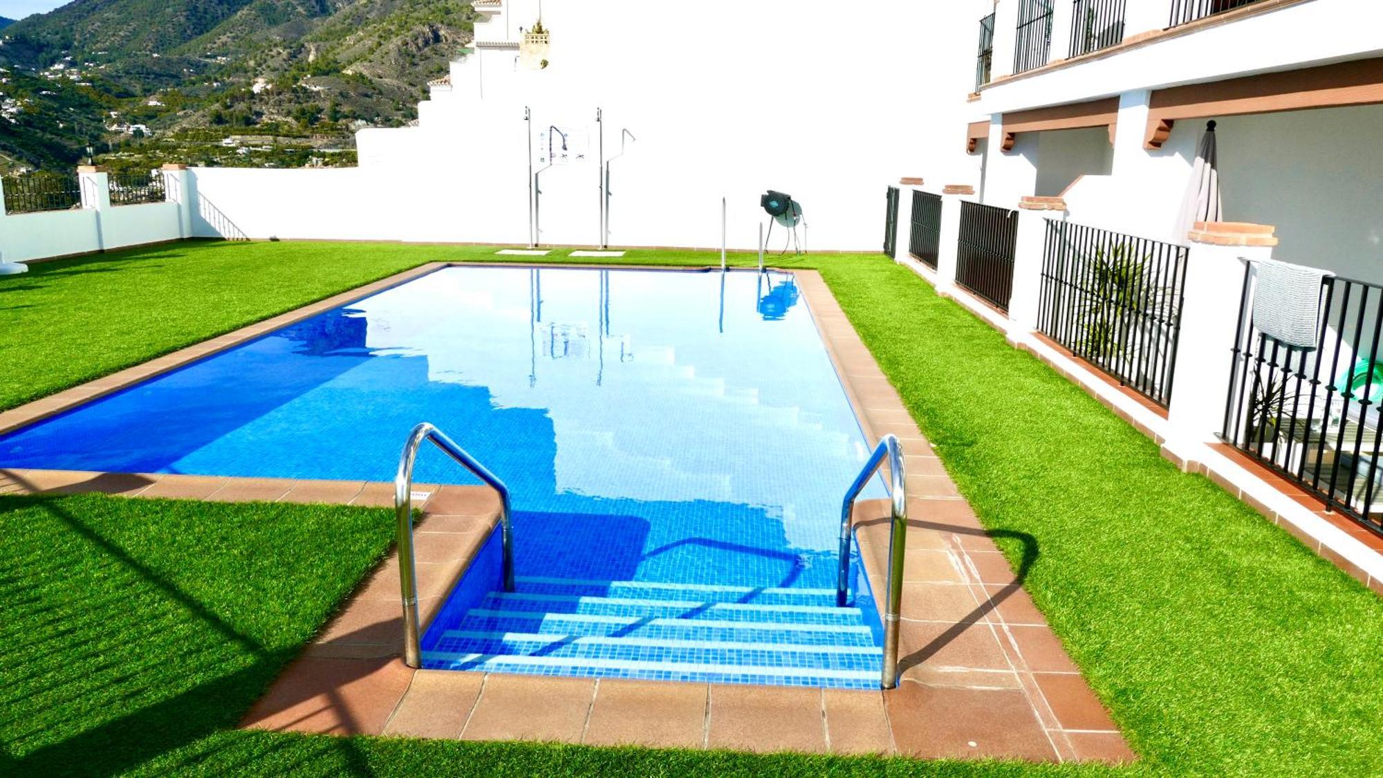 Casita Frigiliana - Stunning New Apartment With Views With Private Parking Space Εξωτερικό φωτογραφία